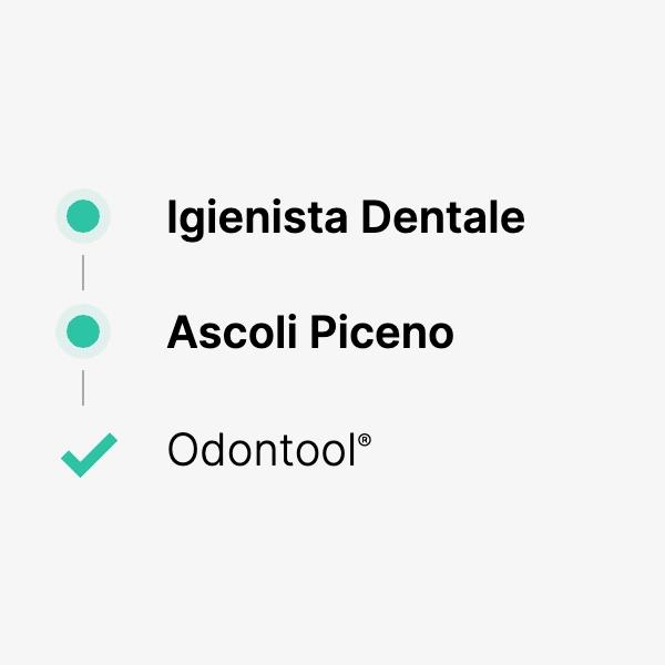 lavoro igienista dentale ascoli-piceno