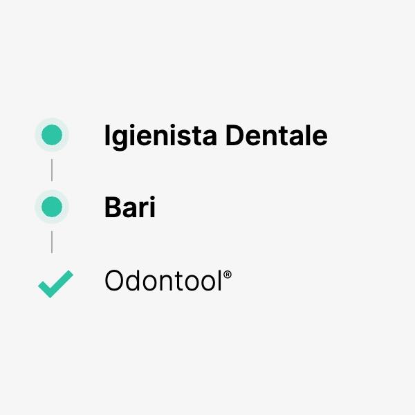 lavoro igienista dentale bari