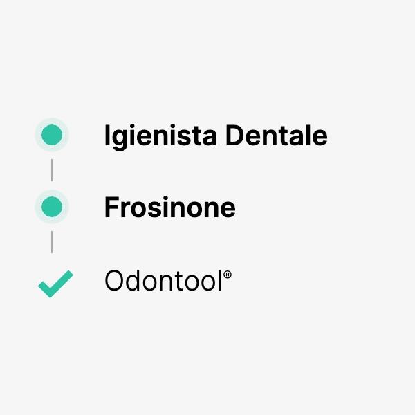 lavoro igienista dentale frosinone