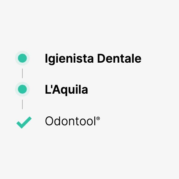 lavoro igienista dentale laquila