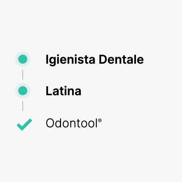 lavoro igienista dentale latina