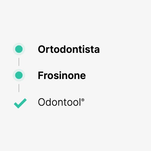 lavoro ortodontista frosinone