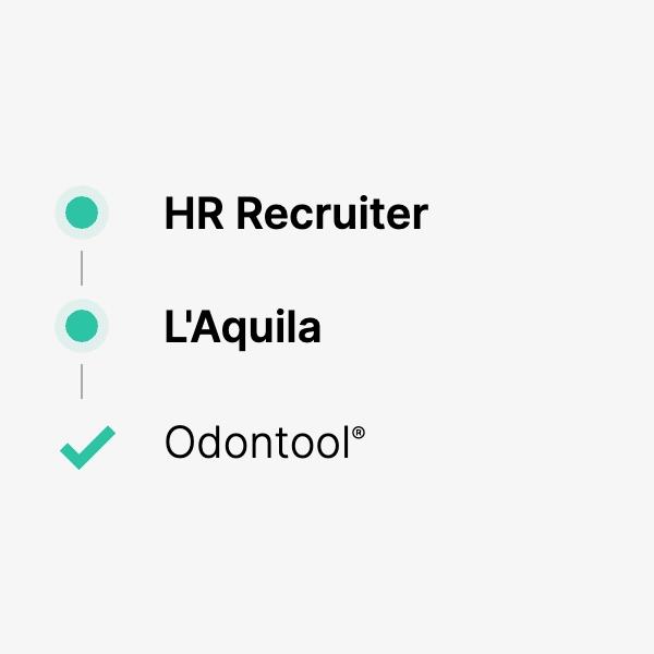 offerte lavoro hr recruiter laquila