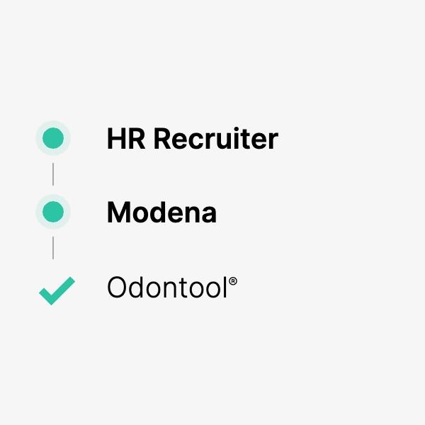 offerte lavoro hr recruiter modena