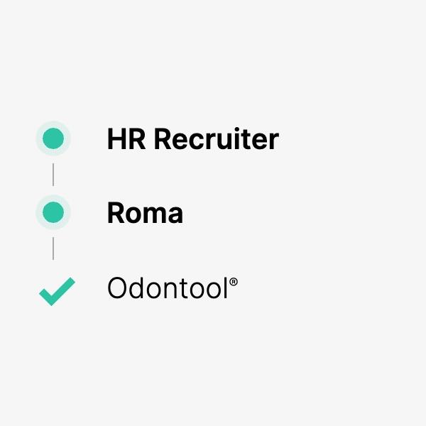 offerte lavoro hr recruiter roma