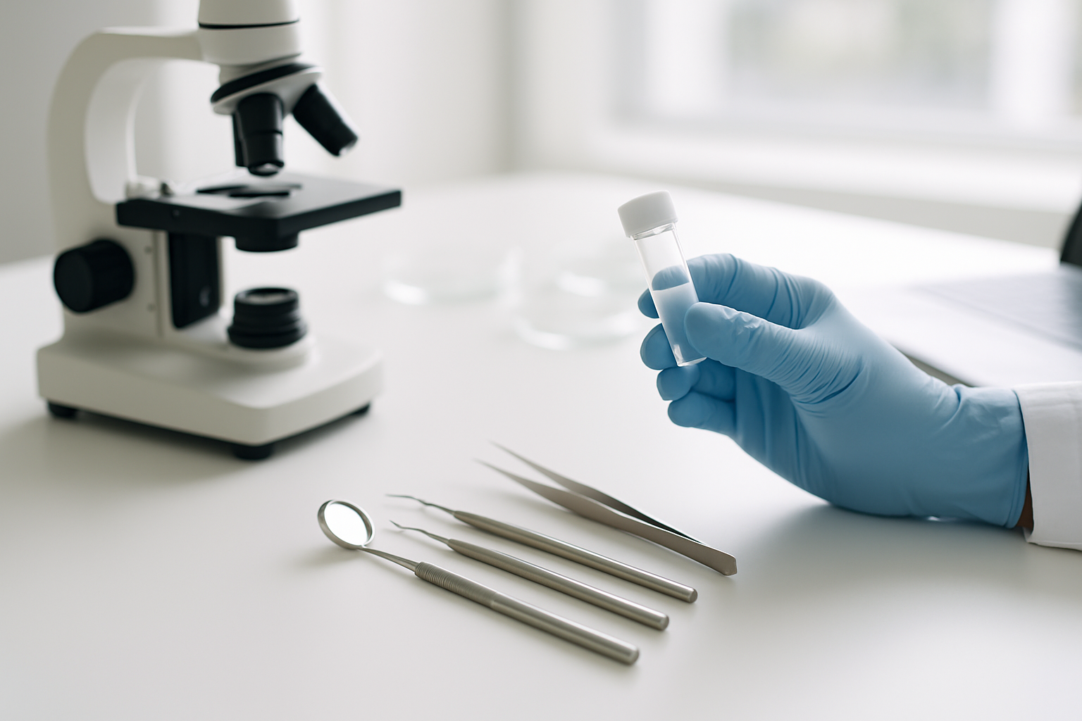 Lesioni periapicali e microbioma endodontico: conta non solo chi c’è, ma anche cosa fa