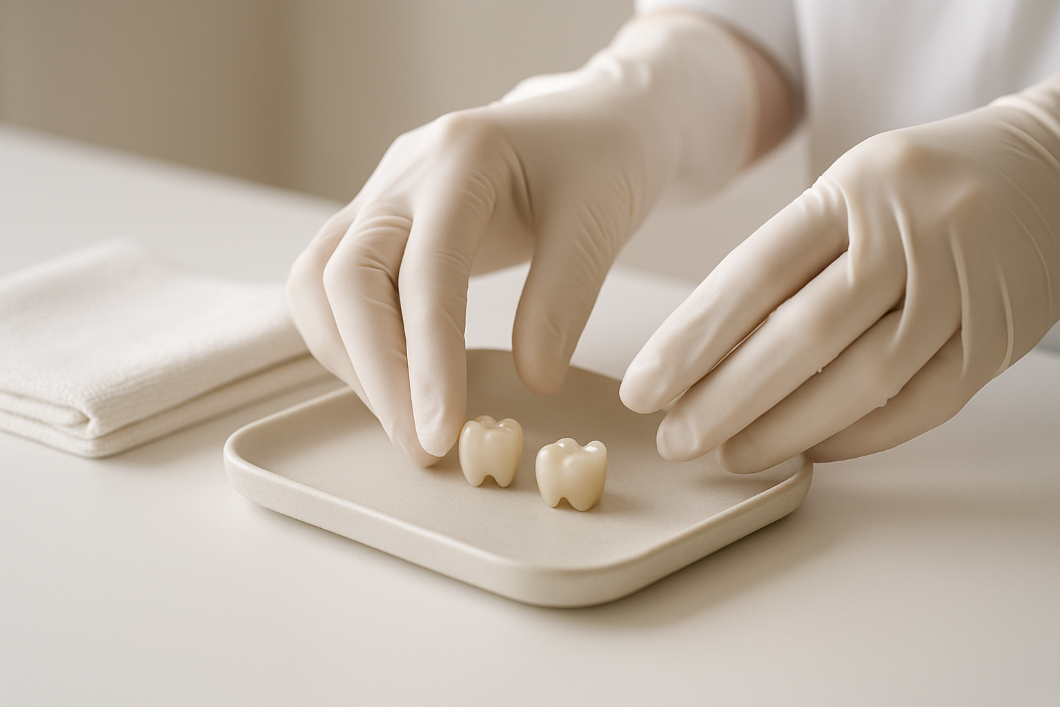 Corone in zirconia nei denti da latte: confronto tra cemento vetroionomerico e resina autoadesiva