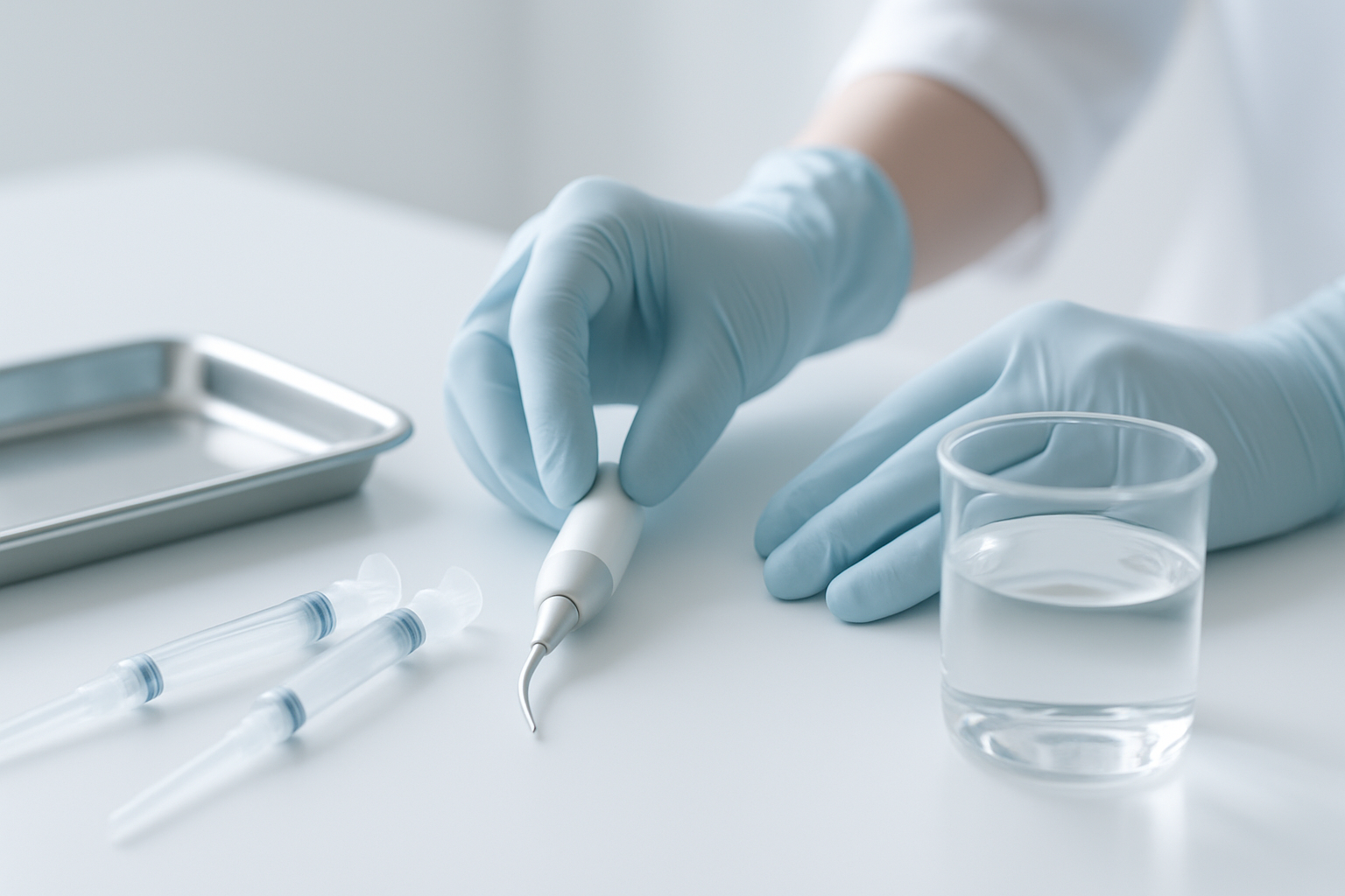 Irrigazione endodontica attivata dal laser: conta di più l’azione fisica che la capacità di dissoluzione?