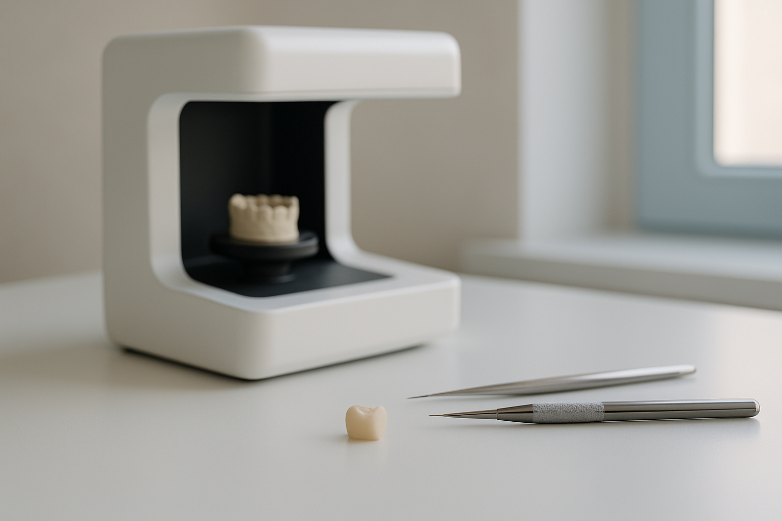 Corona in ceramica: CAD-CAM e tecnica convenzionale offrono un adattamento marginale simile