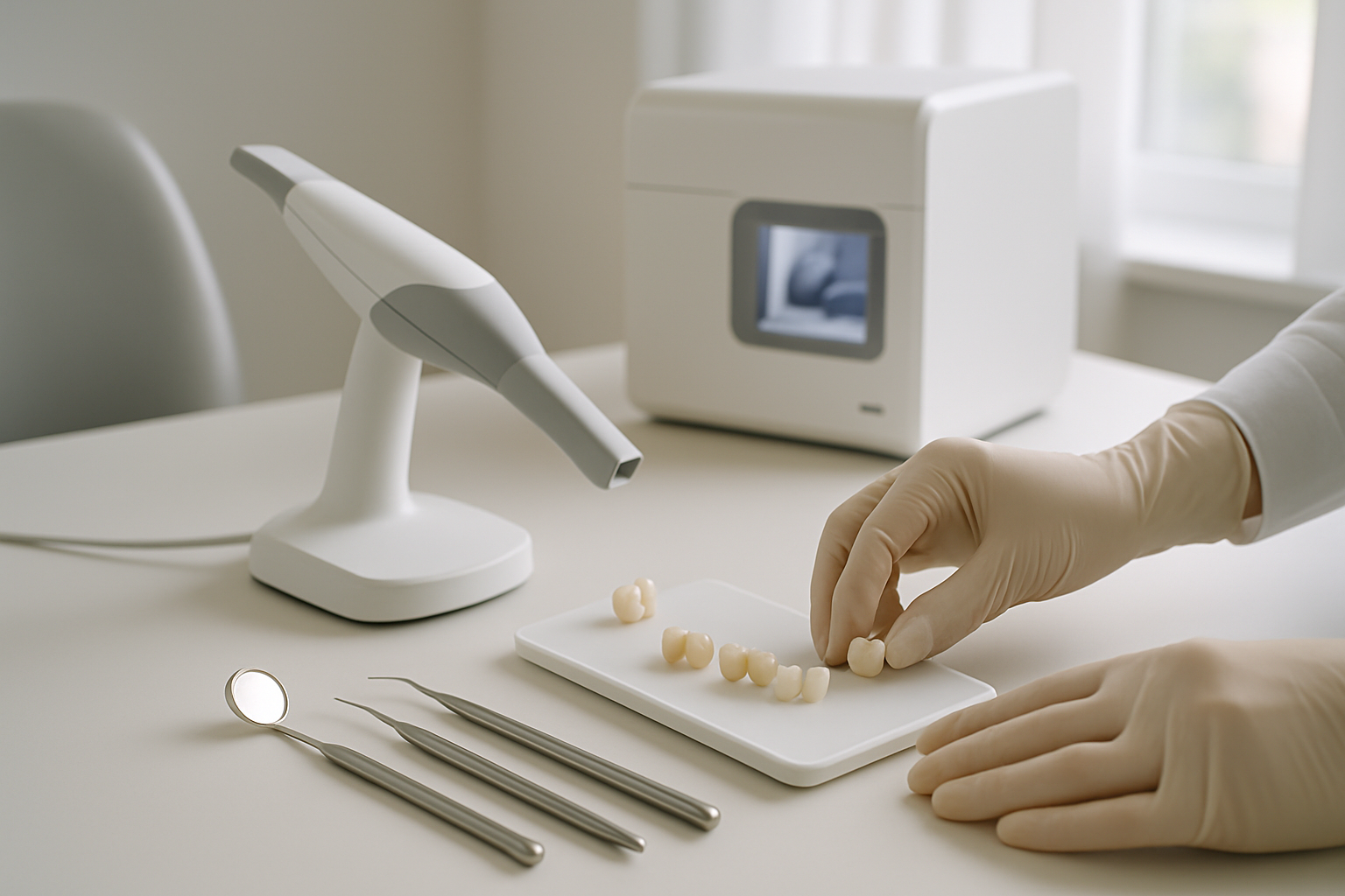 Precisione e predicibilità nella riabilitazione di un dente trattato endodonticamente con workflow digitale chairside: follow-up a 6 anni
